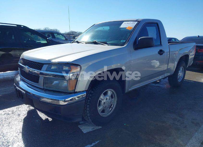 Photo 2 of 2007 Chevrolet Colorado LT (VIN 1GCCS149378174193)