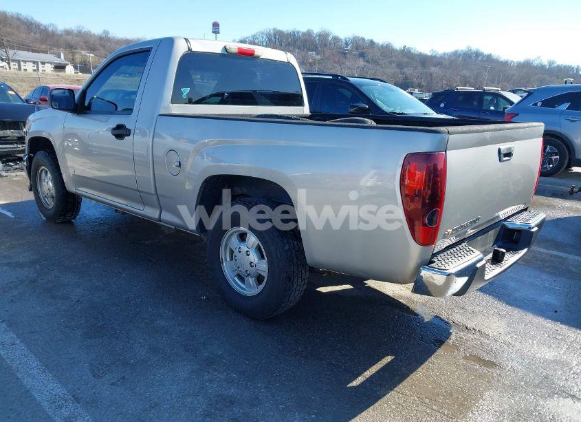 Photo 3 of 2007 Chevrolet Colorado LT (VIN 1GCCS149378174193)