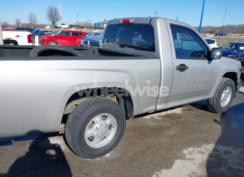 Photo 6 of 2007 Chevrolet Colorado LT (VIN 1GCCS149378174193)