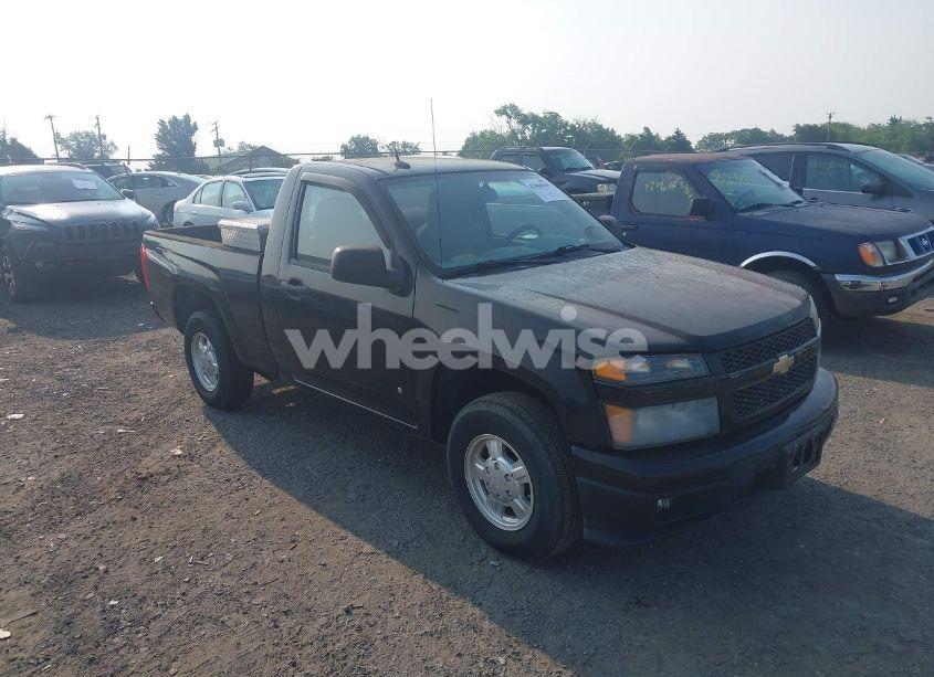 2008 Chevrolet Colorado LS (VIN 1GCCS149388161574) main photo