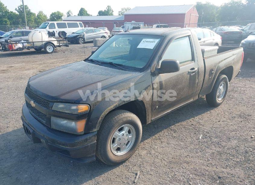 Photo 2 of 2008 Chevrolet Colorado LS (VIN 1GCCS149388161574)