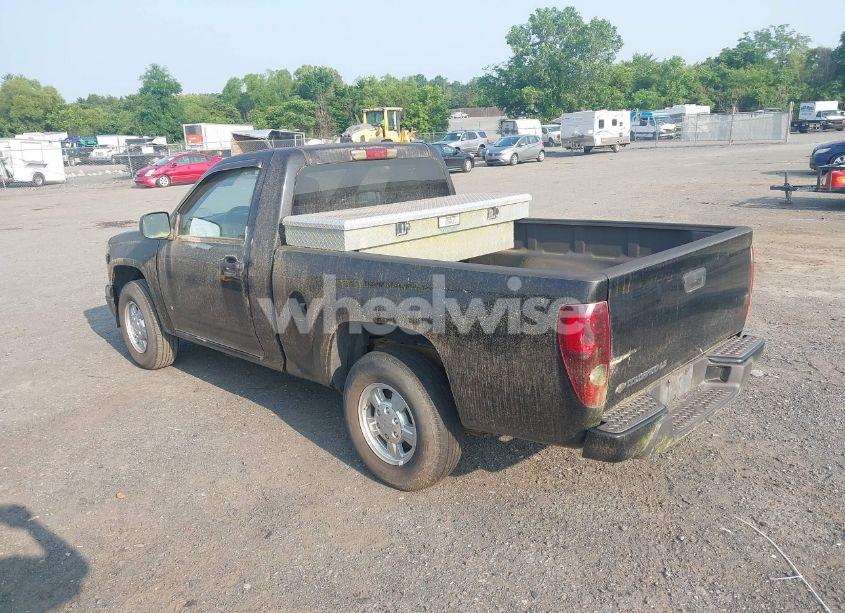 Photo 3 of 2008 Chevrolet Colorado LS (VIN 1GCCS149388161574)