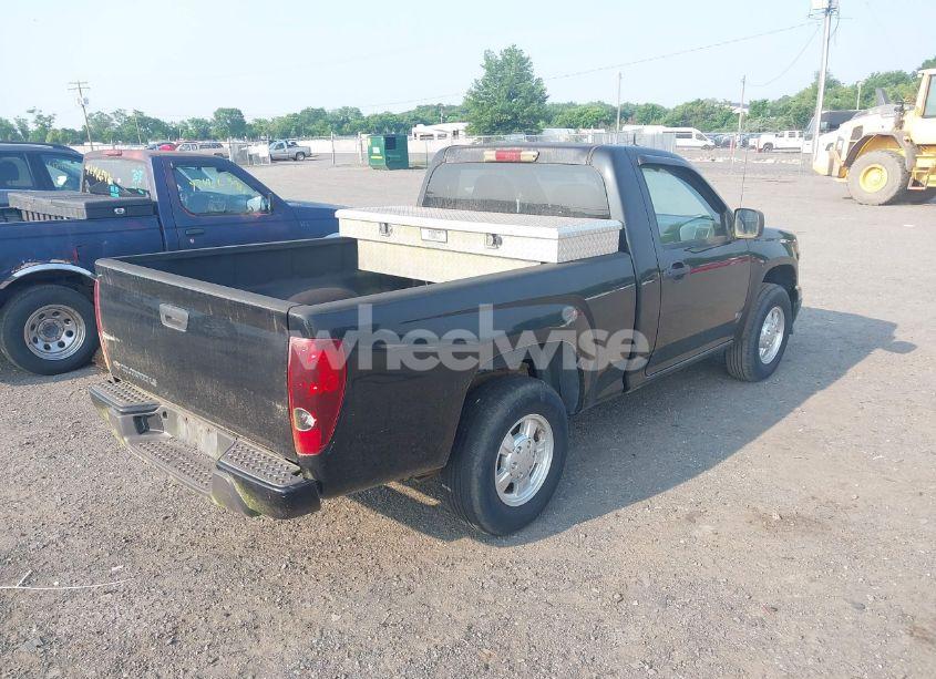 Photo 4 of 2008 Chevrolet Colorado LS (VIN 1GCCS149388161574)