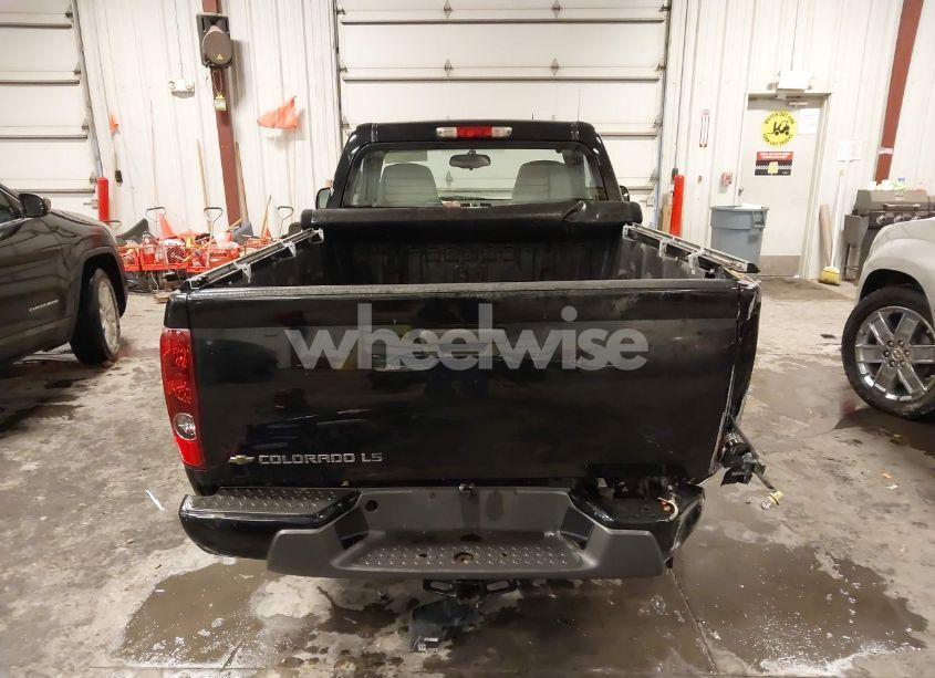 Photo 17 of 2008 Chevrolet Colorado LS (VIN 1GCCS149488129099)