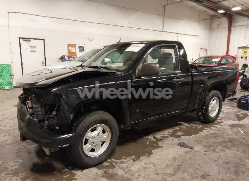 Photo 2 of 2008 Chevrolet Colorado LS (VIN 1GCCS149488129099)