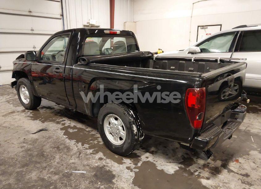 Photo 3 of 2008 Chevrolet Colorado LS (VIN 1GCCS149488129099)