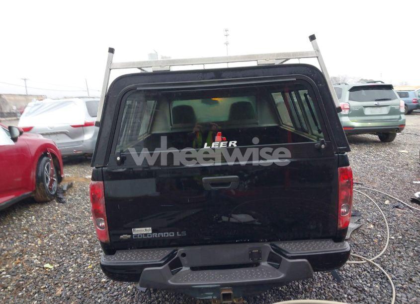 Photo 17 of 2008 Chevrolet Colorado LS (VIN 1GCCS149488132987)