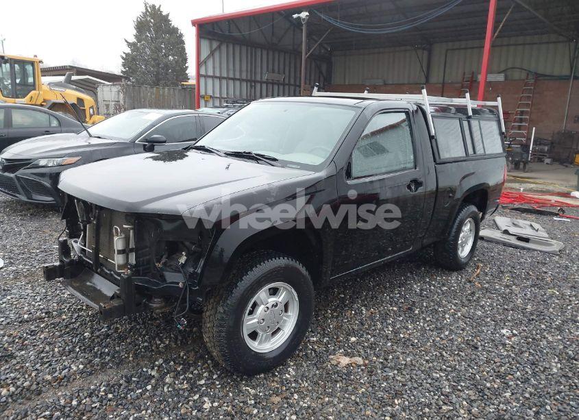 Photo 2 of 2008 Chevrolet Colorado LS (VIN 1GCCS149488132987)