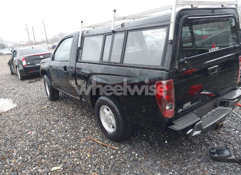 Photo 3 of 2008 Chevrolet Colorado LS (VIN 1GCCS149488132987)