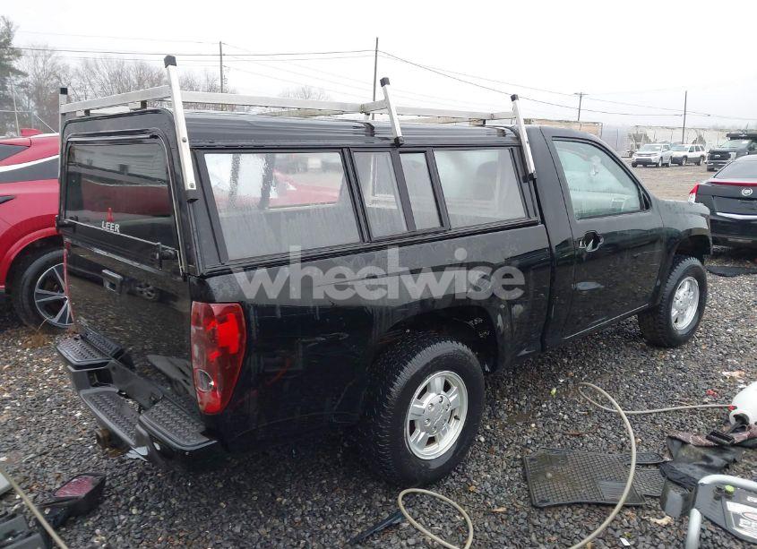Photo 4 of 2008 Chevrolet Colorado LS (VIN 1GCCS149488132987)