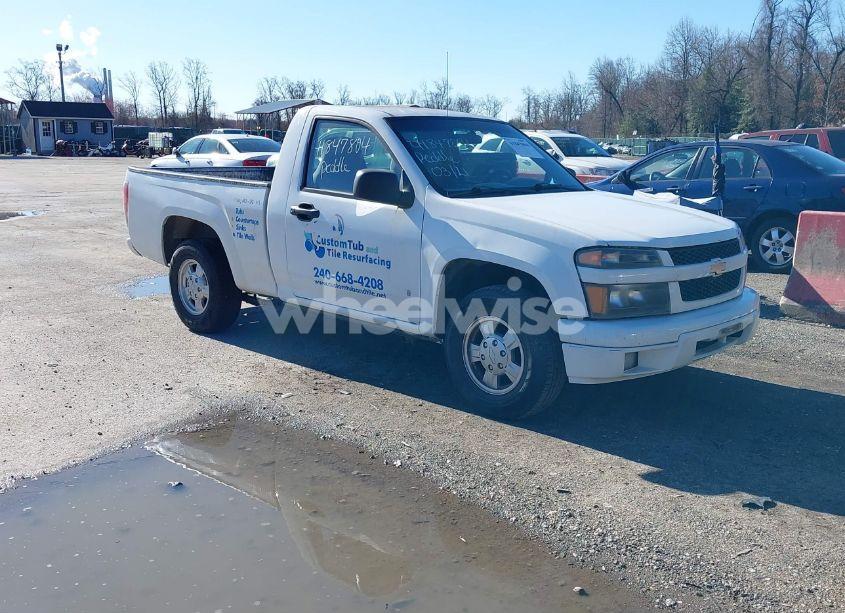 2008 Chevrolet Colorado LS (VIN 1GCCS149488178626) main photo