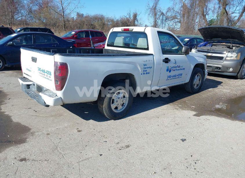 Photo 4 of 2008 Chevrolet Colorado LS (VIN 1GCCS149488178626)