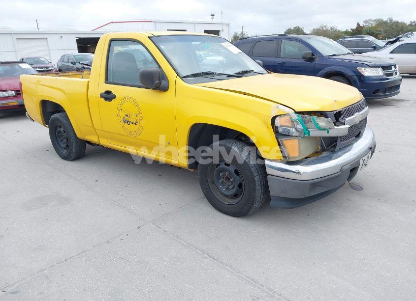 2007 Chevrolet Colorado WORK TRUCK (VIN 1GCCS149578193604) main photo