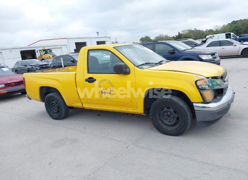 Photo 13 of 2007 Chevrolet Colorado WORK TRUCK (VIN 1GCCS149578193604)