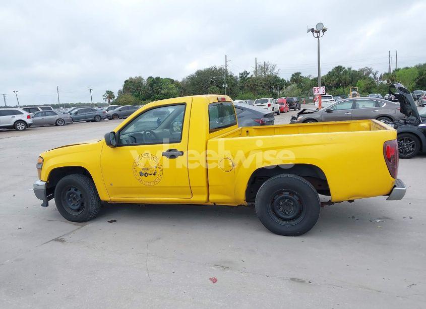 Photo 14 of 2007 Chevrolet Colorado WORK TRUCK (VIN 1GCCS149578193604)