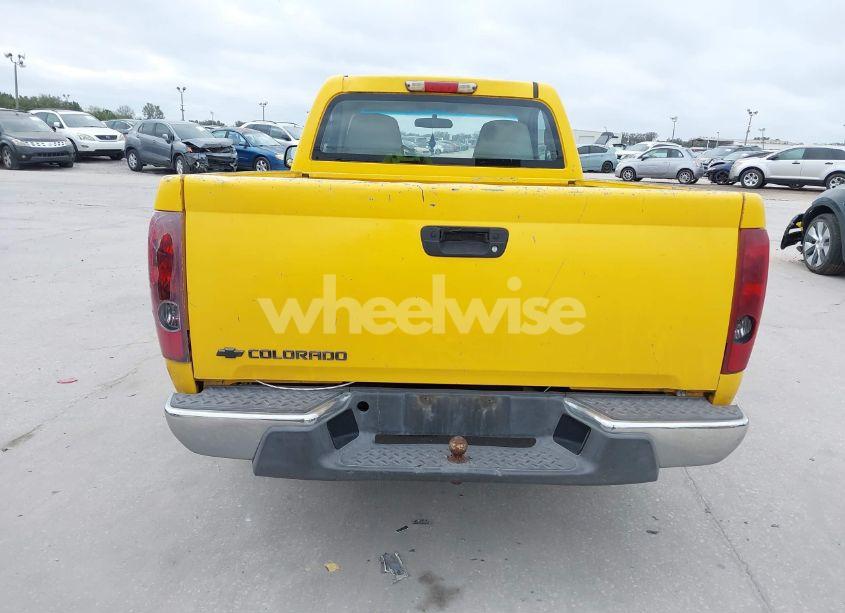Photo 16 of 2007 Chevrolet Colorado WORK TRUCK (VIN 1GCCS149578193604)