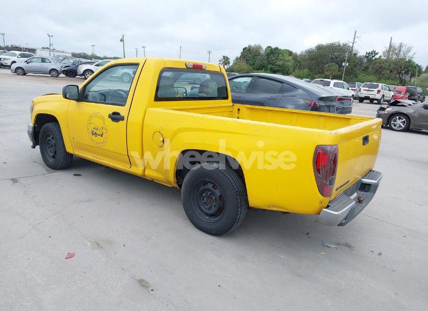 Photo 3 of 2007 Chevrolet Colorado WORK TRUCK (VIN 1GCCS149578193604)