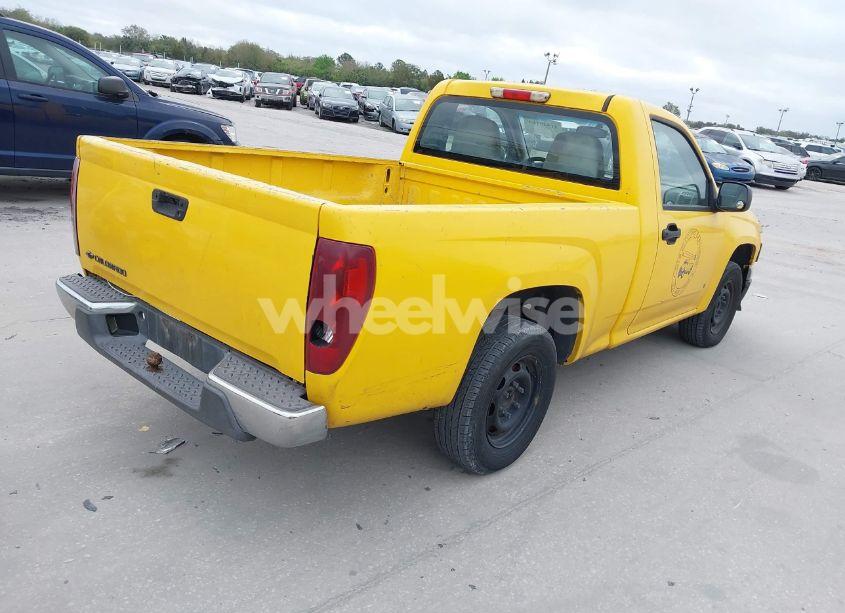 Photo 4 of 2007 Chevrolet Colorado WORK TRUCK (VIN 1GCCS149578193604)