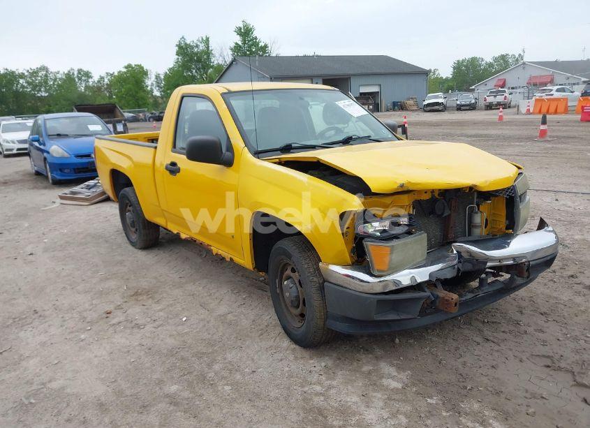 2007 Chevrolet Colorado WORK TRUCK (VIN 1GCCS149578195871) main photo
