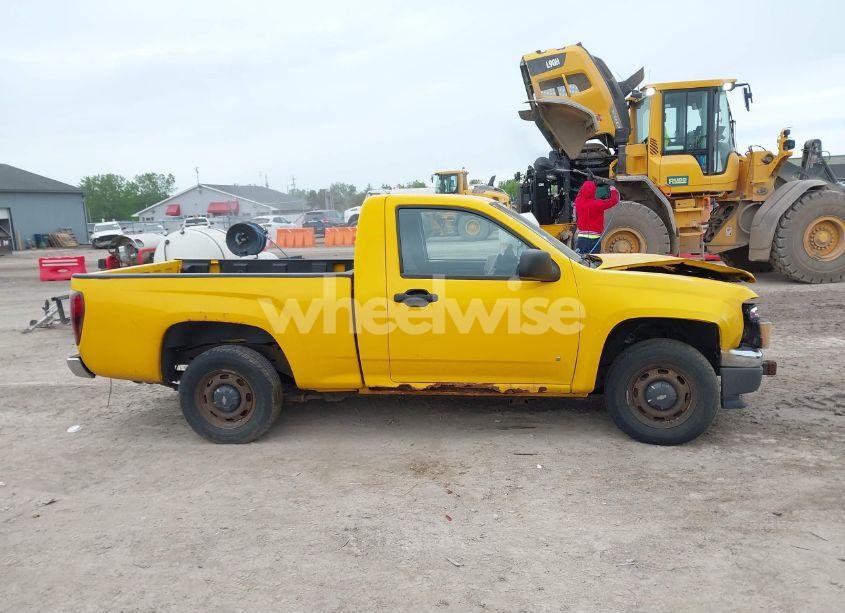 Photo 12 of 2007 Chevrolet Colorado WORK TRUCK (VIN 1GCCS149578195871)
