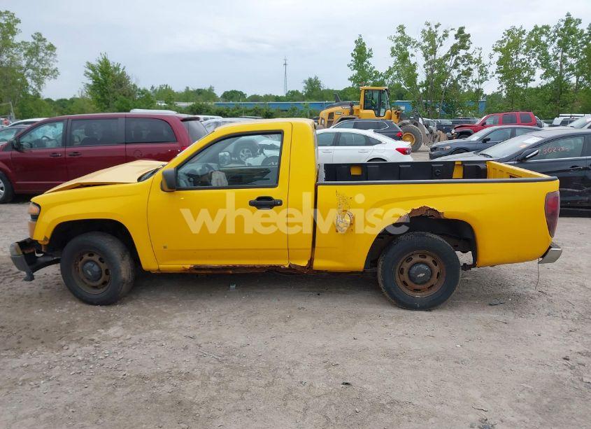 Photo 13 of 2007 Chevrolet Colorado WORK TRUCK (VIN 1GCCS149578195871)