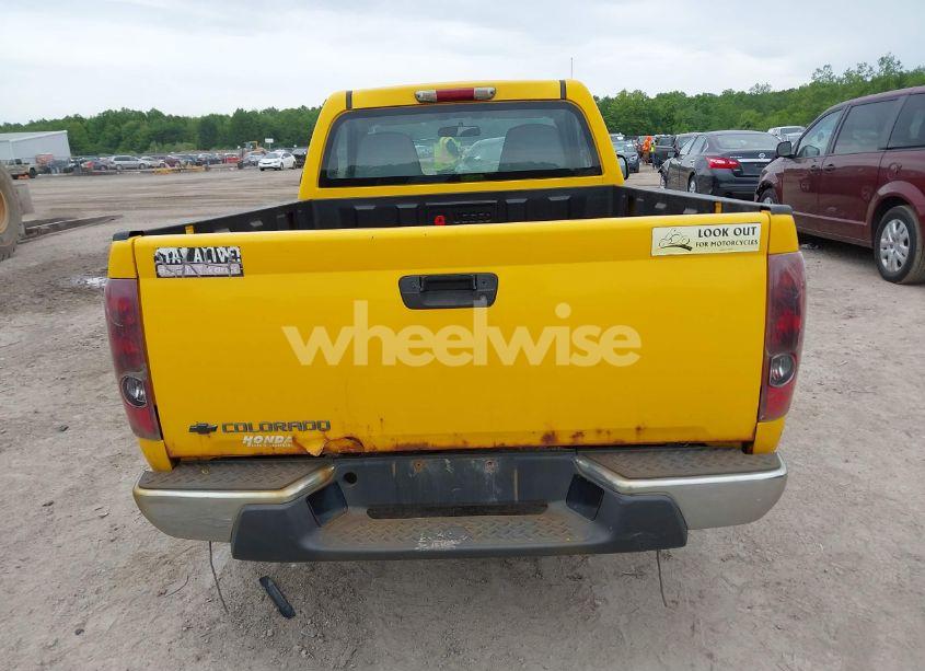 Photo 15 of 2007 Chevrolet Colorado WORK TRUCK (VIN 1GCCS149578195871)