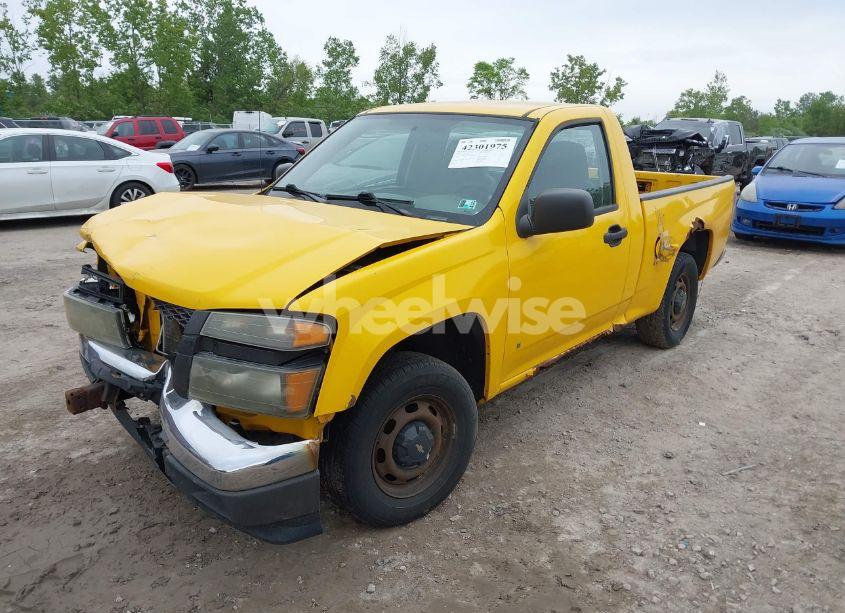 Photo 2 of 2007 Chevrolet Colorado WORK TRUCK (VIN 1GCCS149578195871)