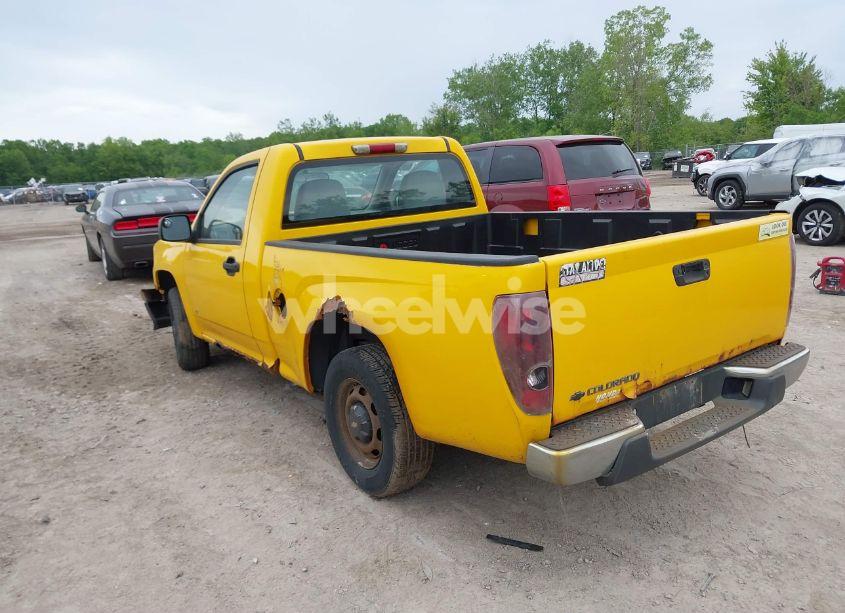 Photo 3 of 2007 Chevrolet Colorado WORK TRUCK (VIN 1GCCS149578195871)