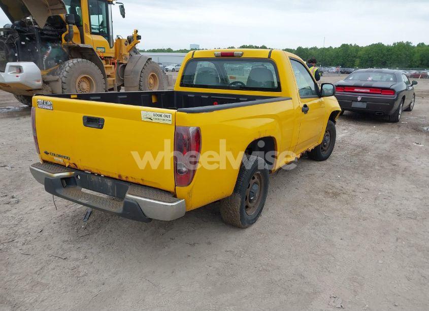 Photo 4 of 2007 Chevrolet Colorado WORK TRUCK (VIN 1GCCS149578195871)