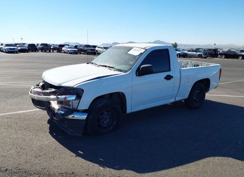 Photo 2 of 2008 Chevrolet Colorado WORK TRUCK (VIN 1GCCS149588178456)