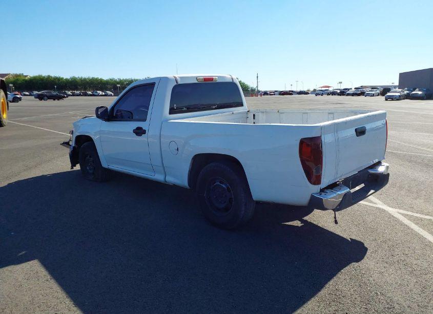 Photo 3 of 2008 Chevrolet Colorado WORK TRUCK (VIN 1GCCS149588178456)