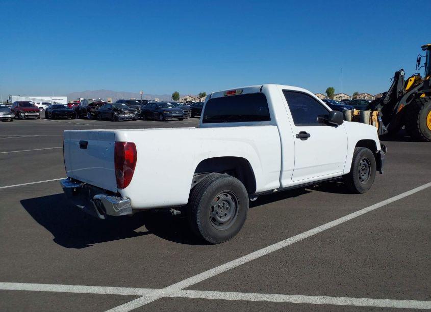 Photo 4 of 2008 Chevrolet Colorado WORK TRUCK (VIN 1GCCS149588178456)