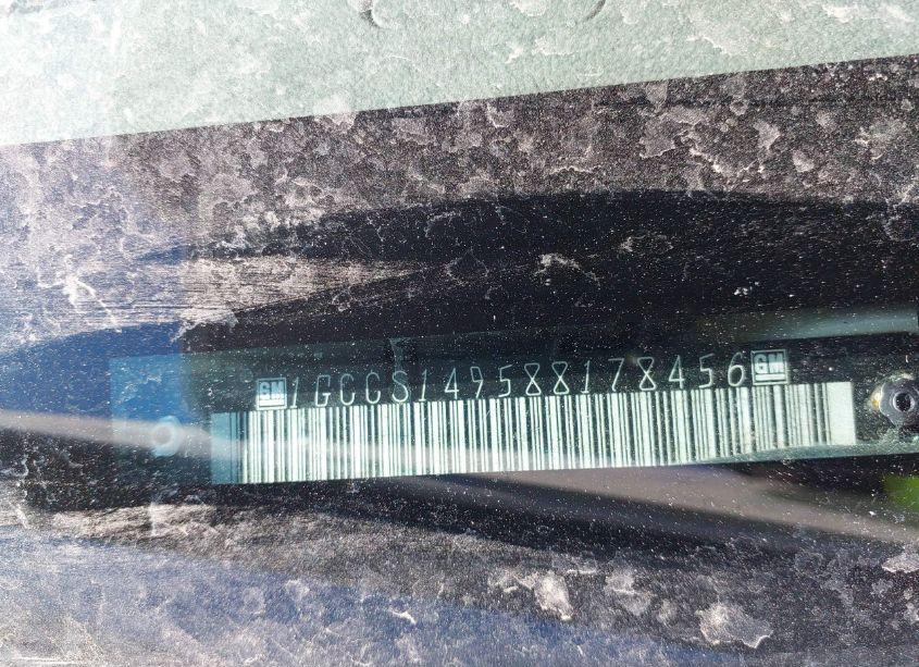 Photo 9 of 2008 Chevrolet Colorado WORK TRUCK (VIN 1GCCS149588178456)