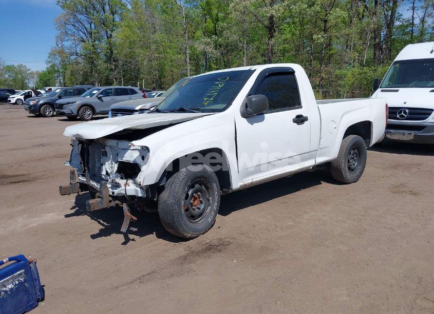 Photo 2 of 2007 Chevrolet Colorado WORK TRUCK (VIN 1GCCS149678217697)