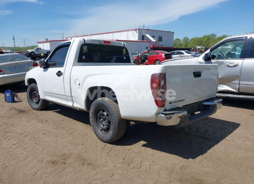 Photo 3 of 2007 Chevrolet Colorado WORK TRUCK (VIN 1GCCS149678217697)