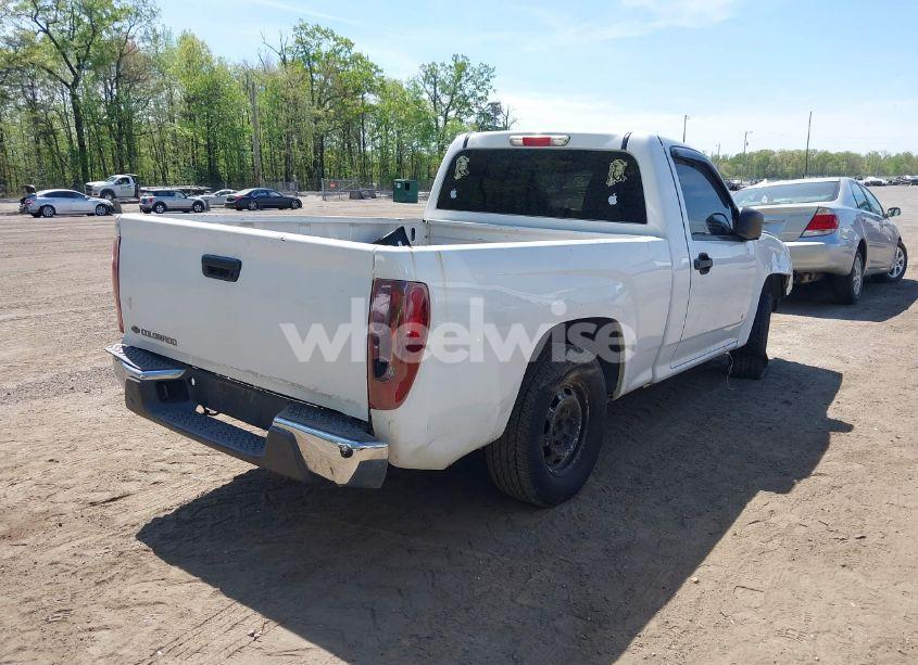 Photo 4 of 2007 Chevrolet Colorado WORK TRUCK (VIN 1GCCS149678217697)