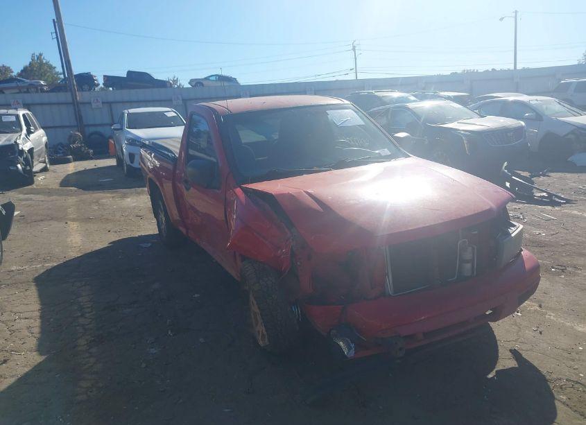 2007 Chevrolet Colorado LS (VIN 1GCCS149778101697) main photo