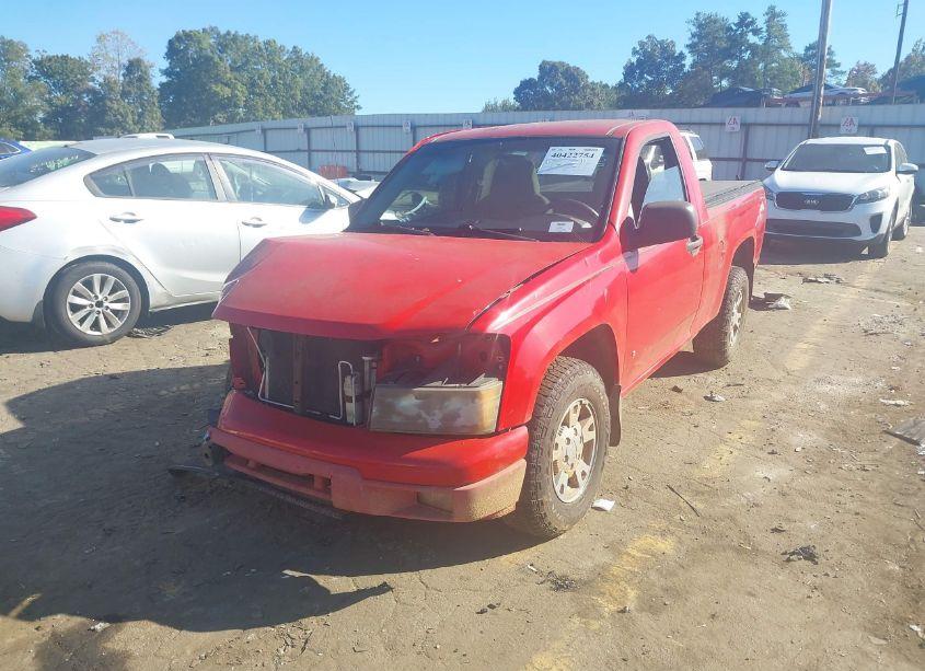 Photo 2 of 2007 Chevrolet Colorado LS (VIN 1GCCS149778101697)