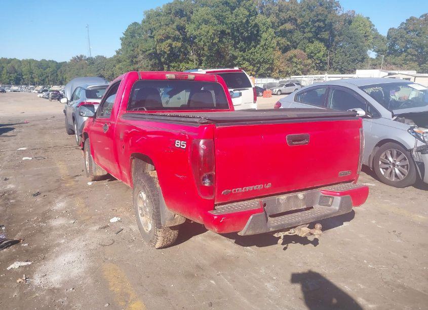 Photo 3 of 2007 Chevrolet Colorado LS (VIN 1GCCS149778101697)