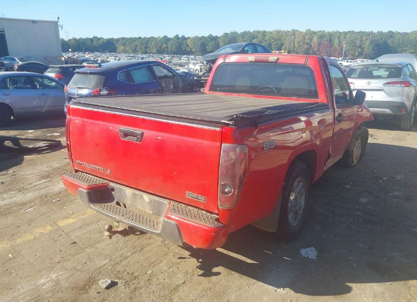 Photo 4 of 2007 Chevrolet Colorado LS (VIN 1GCCS149778101697)