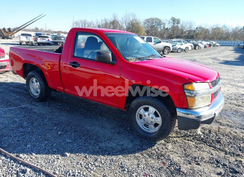 2007 Chevrolet Colorado LT (VIN 1GCCS149778168526) main photo