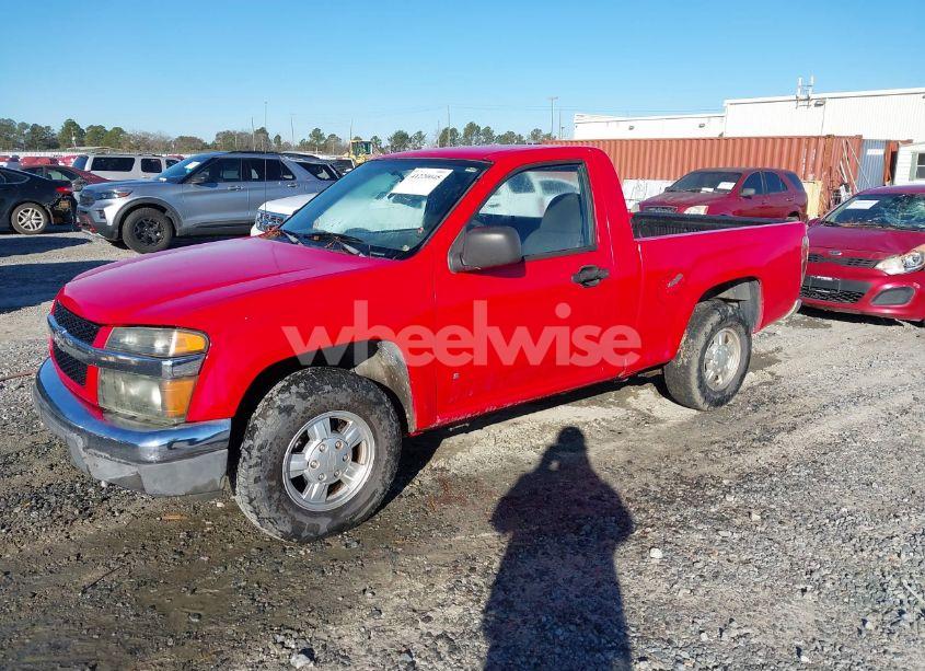 Photo 2 of 2007 Chevrolet Colorado LT (VIN 1GCCS149778168526)