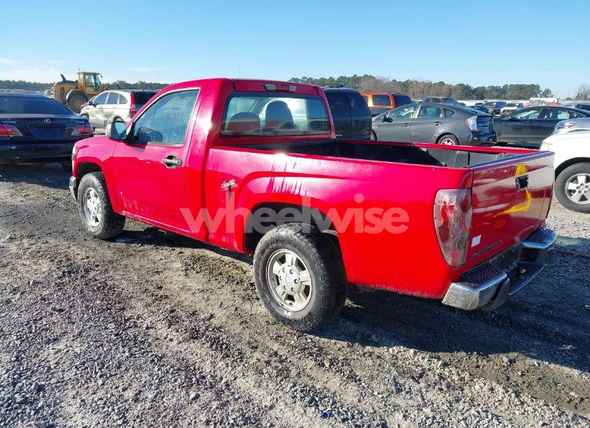Photo 3 of 2007 Chevrolet Colorado LT (VIN 1GCCS149778168526)
