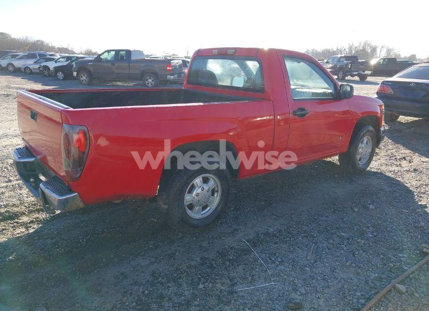 Photo 4 of 2007 Chevrolet Colorado LT (VIN 1GCCS149778168526)