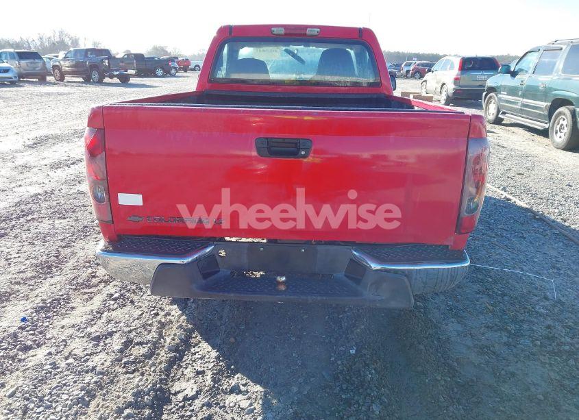 Photo 6 of 2007 Chevrolet Colorado LT (VIN 1GCCS149778168526)
