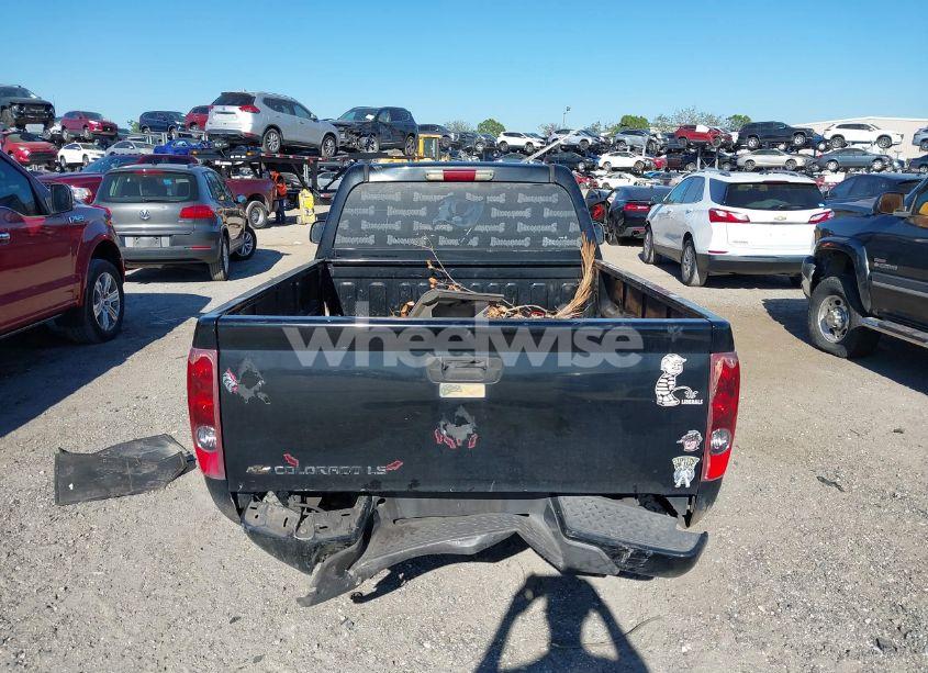 Photo 16 of 2008 Chevrolet Colorado LS (VIN 1GCCS149788167278)