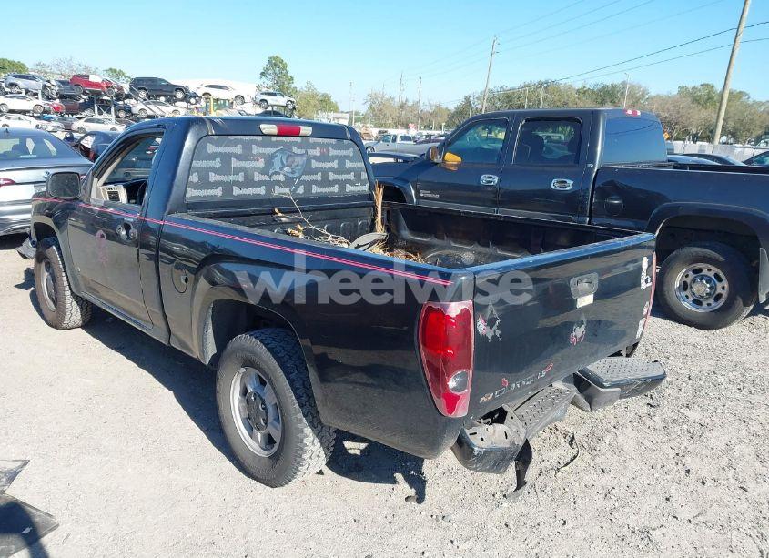 Photo 3 of 2008 Chevrolet Colorado LS (VIN 1GCCS149788167278)