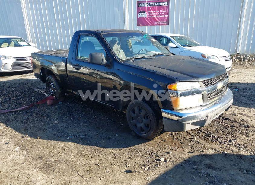 2008 Chevrolet Colorado WORK TRUCK (VIN 1GCCS149788193394) main photo