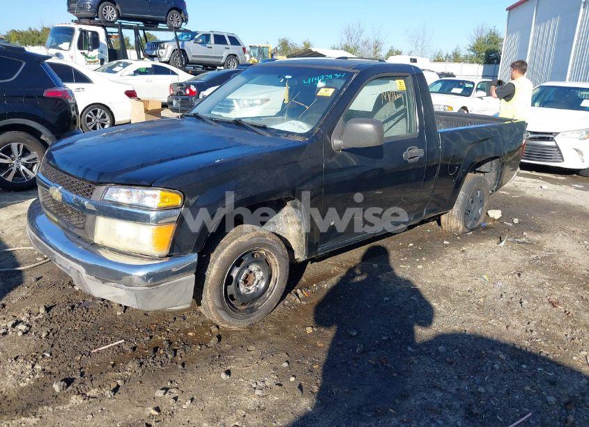 Photo 2 of 2008 Chevrolet Colorado WORK TRUCK (VIN 1GCCS149788193394)
