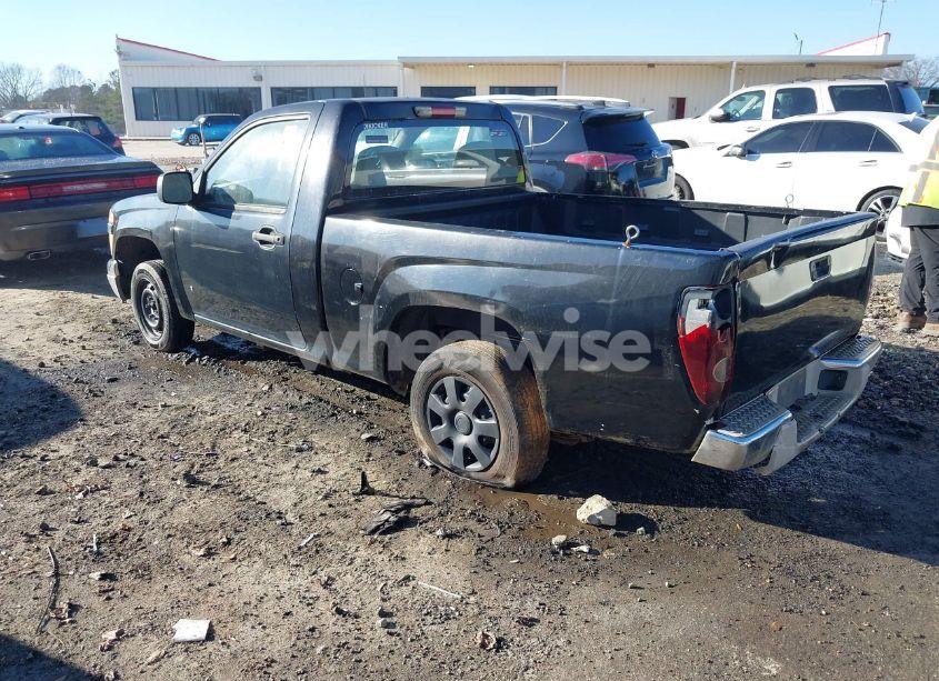 Photo 3 of 2008 Chevrolet Colorado WORK TRUCK (VIN 1GCCS149788193394)